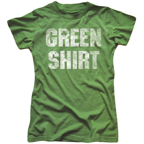 Green Shirt Awesome